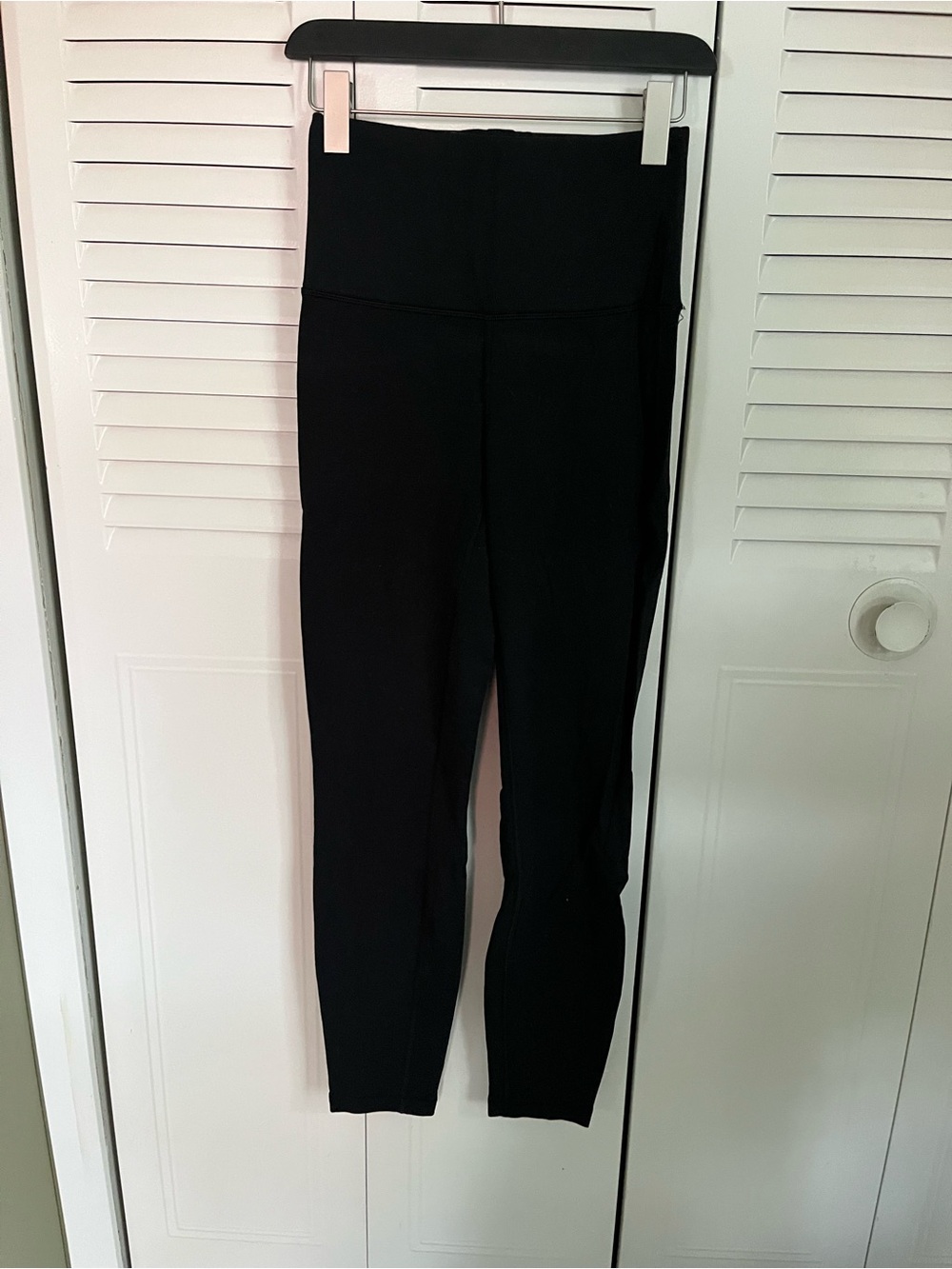 Lululemon Wunder Lounge Black High-Waist Leggings